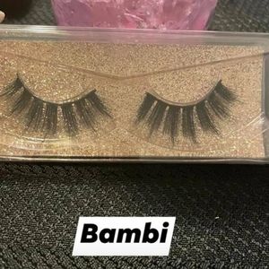 3D mink eyelashes